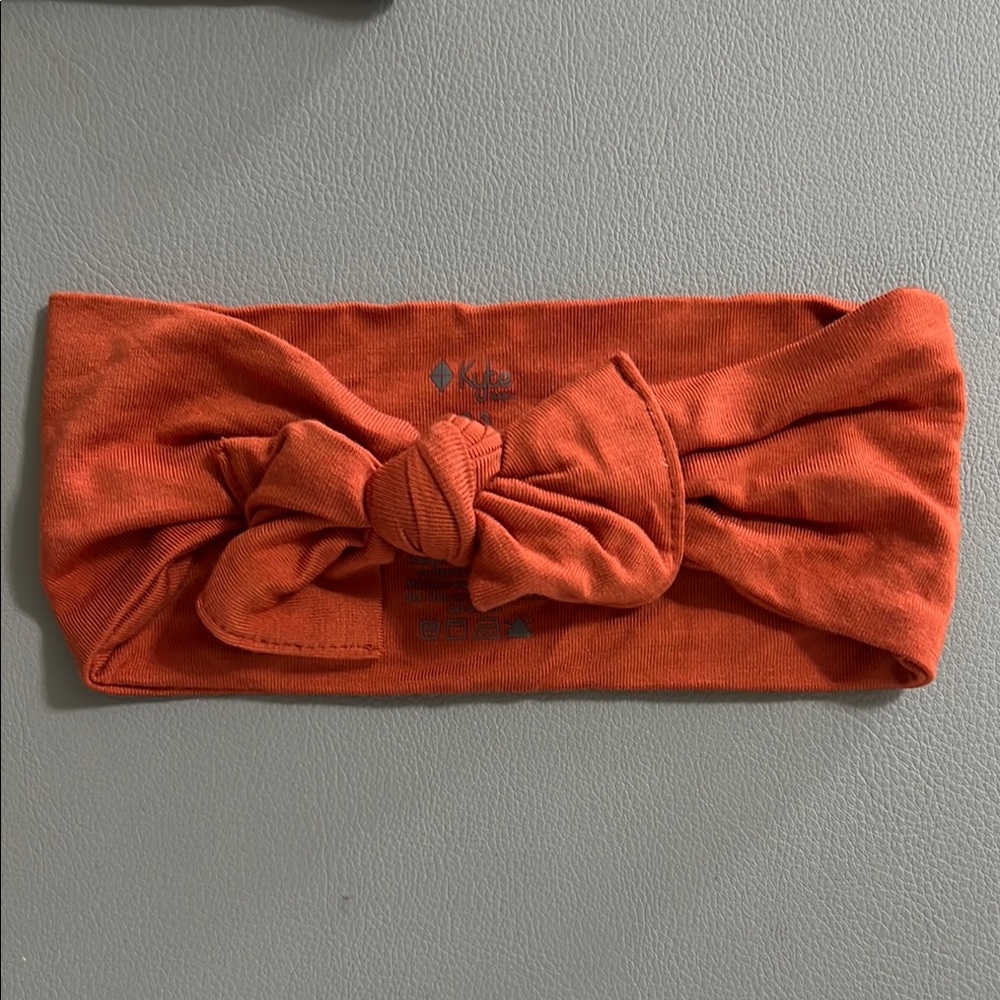 Like New Kyte Baby - Clementine - Knotted Bow Headband